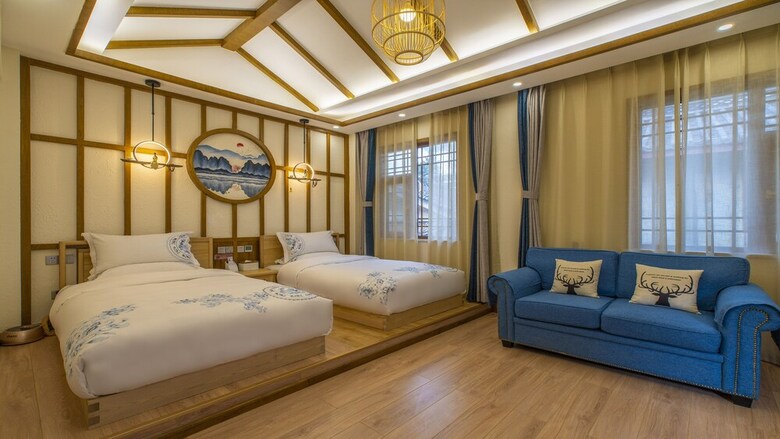 Posada Floral Hotel � Rushuang Courtyard Lijiang