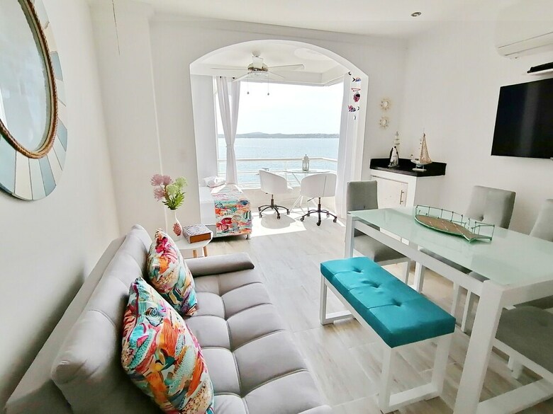 Apartamento Oceanfront Salida A La Playa