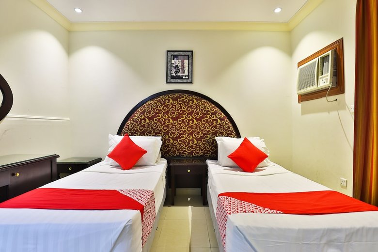 Apartamento Oyo 161 Middle East Suite