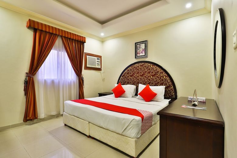 Apartamento Oyo 161 Middle East Suite