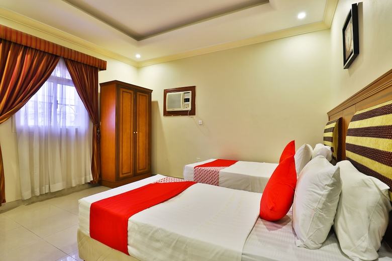 Apartamento Oyo 161 Middle East Suite