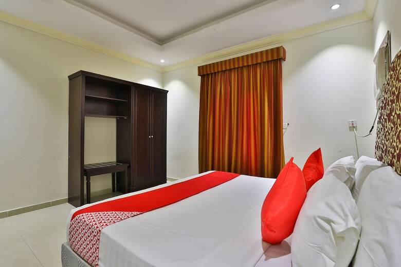 Apartamento Oyo 161 Middle East Suite
