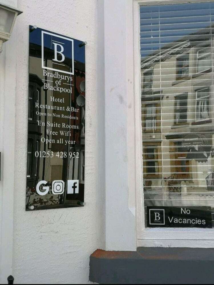 Bed & Breakfast Bradbury's Of Blackpool