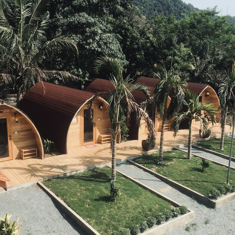 Hotel Flower Garden Cabin