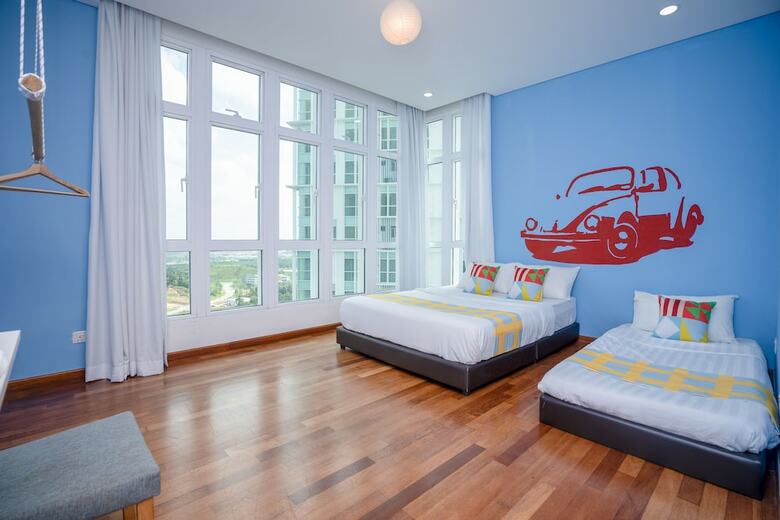 Apartamentos Oyo Home 89732 Marvelous 3br 1medini