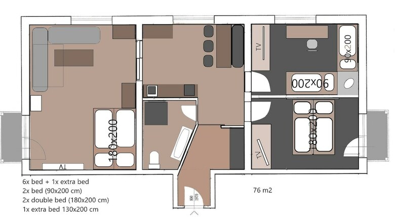 Apartamento AC Tatrahouse Luxury Apt.