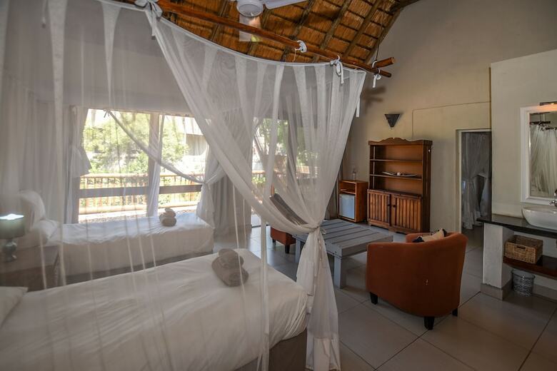 Posada Leopard's Lair Bush Lodge