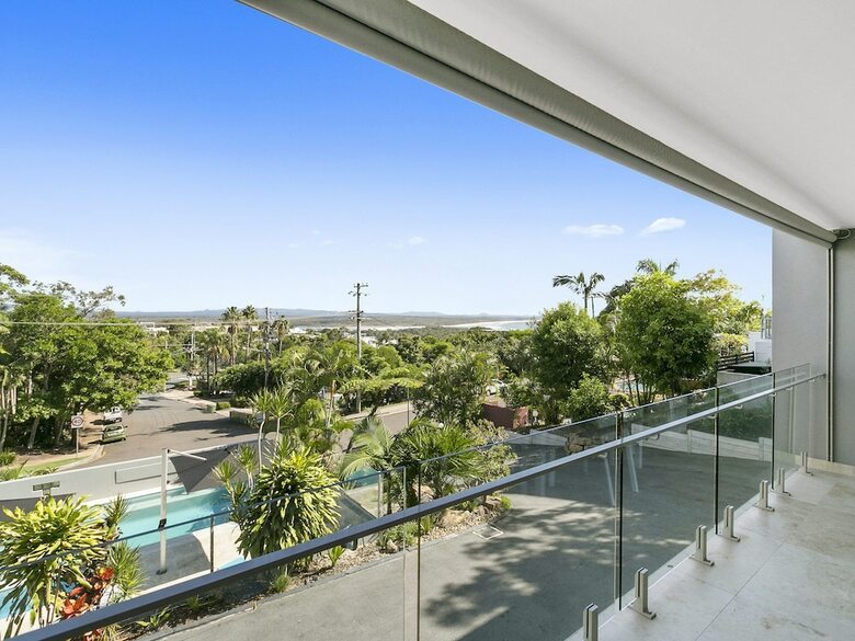 Apartamentos Breathtaking Views Across Noosa - Unit 1 Taralla 18 Edgar Bennett Avenue