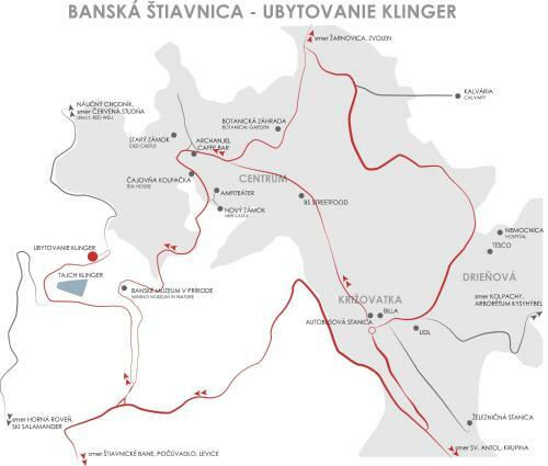 Hostal Ubytovanie Klinger - Chata Nad Jazerom