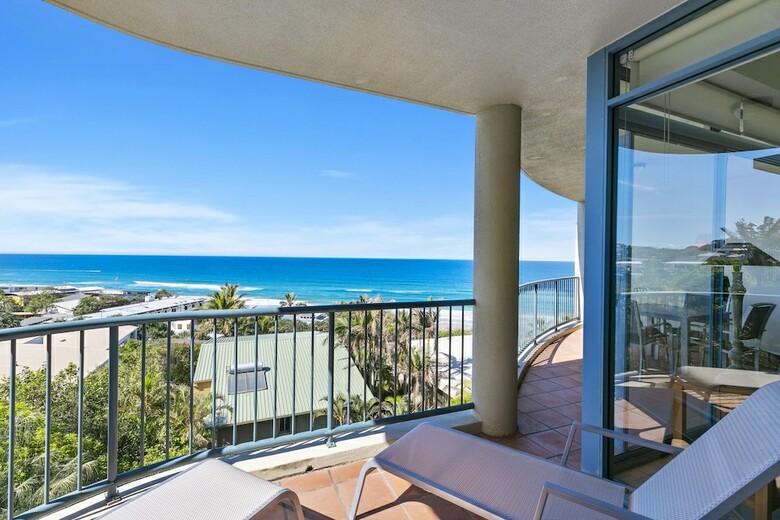 Apartamento Stunning Top Floor Sunshine Beach Getaway! Unit 7 Vista Pacific 12 Bryan Street