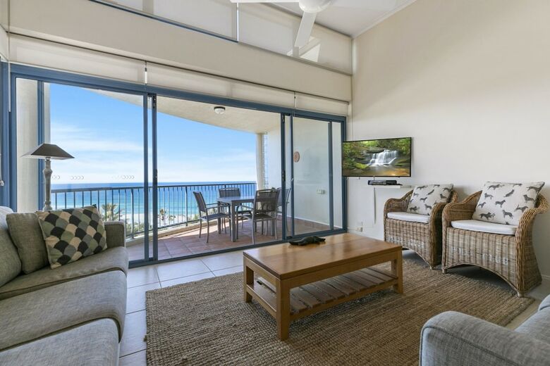 Apartamento Stunning Top Floor Sunshine Beach Getaway! Unit 7 Vista Pacific 12 Bryan Street