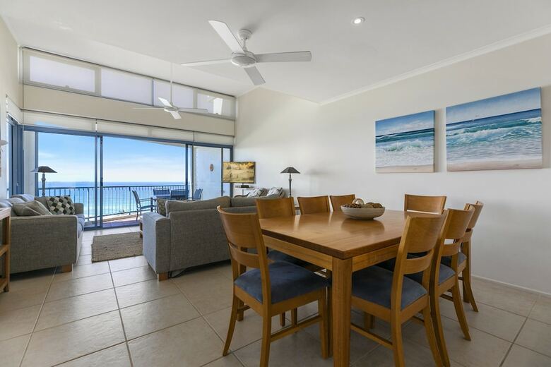 Apartamento Stunning Top Floor Sunshine Beach Getaway! Unit 7 Vista Pacific 12 Bryan Street