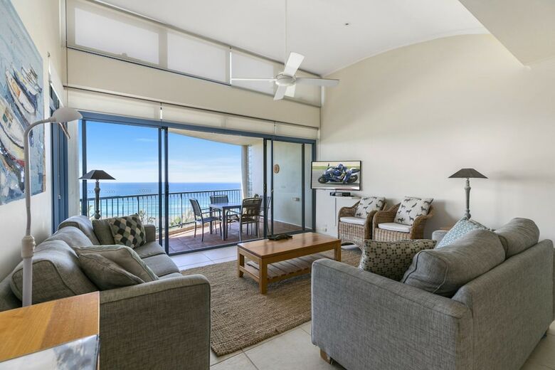 Apartamento Stunning Top Floor Sunshine Beach Getaway! Unit 7 Vista Pacific 12 Bryan Street
