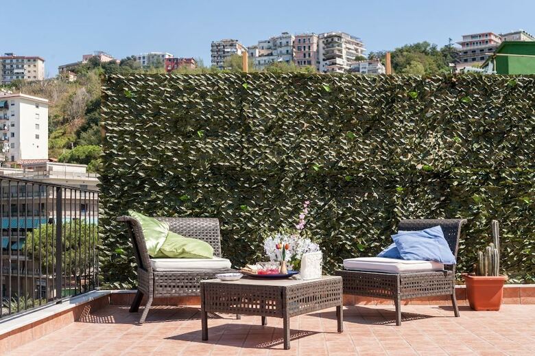 Bed & Breakfast Attico Oltremare