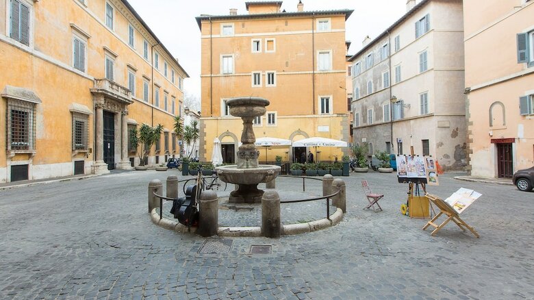 Apartamento Rental In Rome Coronari Luxury Terrace