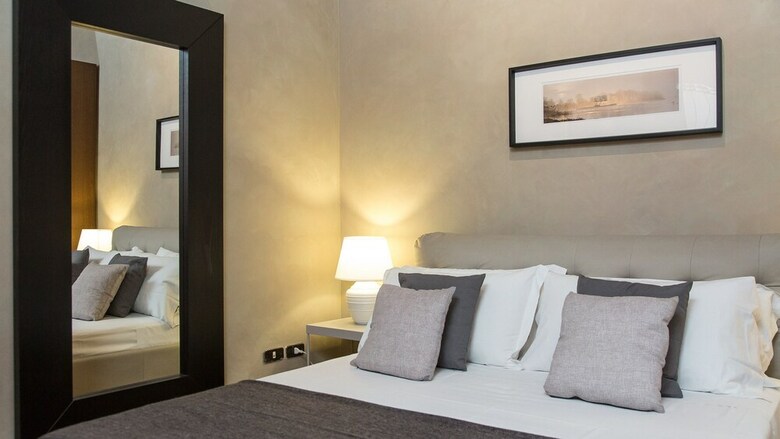 Apartamento Rental In Rome Coronari Luxury Terrace