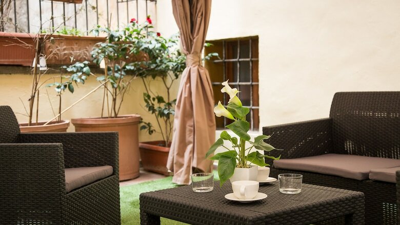 Apartamento Rental In Rome Coronari Luxury Terrace