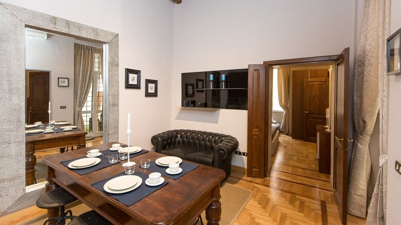 Apartamento Rental In Rome Coronari Luxury Terrace