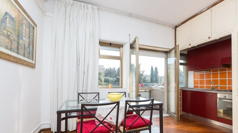Apartamento Rental In Rome Aurelia Antica