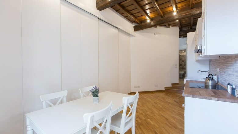 Apartamento Rental In Rome Trastevere Atmosphere