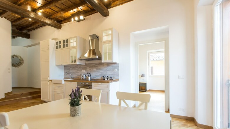 Apartamento Rental In Rome Trastevere Atmosphere