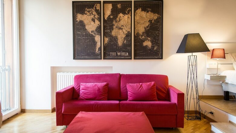 Apartamento Rental In Rome Trastevere Atmosphere