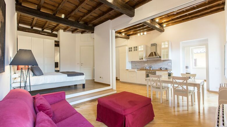 Apartamento Rental In Rome Trastevere Atmosphere