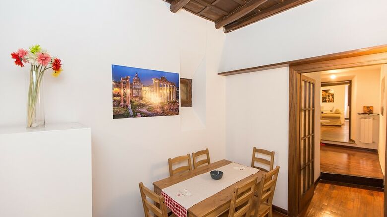 Apartamento Rental In Rome Scala Deluxe Terrace