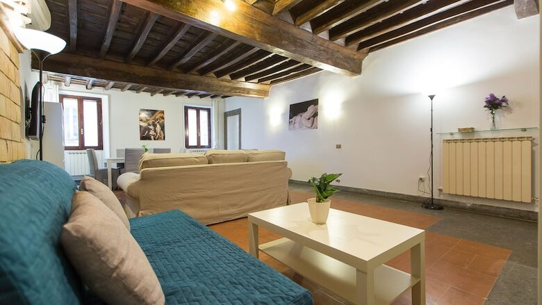 Apartamento Rental In Rome Scala Deluxe Terrace