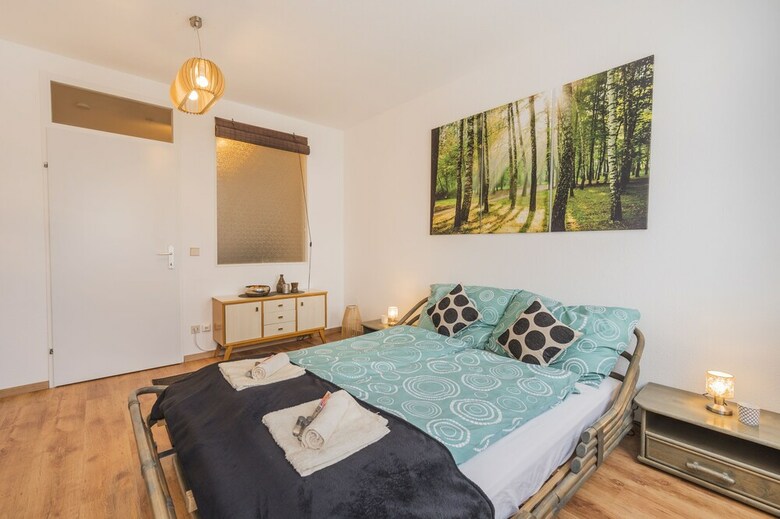 Apartamentos 10 Min Downtown 49sqm-parking-metro 100m