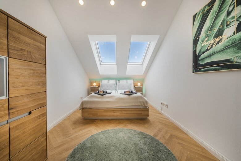 Apartamentos 100sqm W Terrace-danube-ac - Netflix-3br