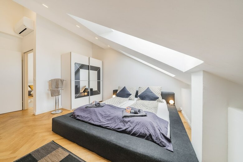 Apartamentos 100sqm W Terrace-danube-ac - Netflix-3br