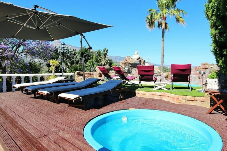 Stunning Puerto Banus Sea View Villa