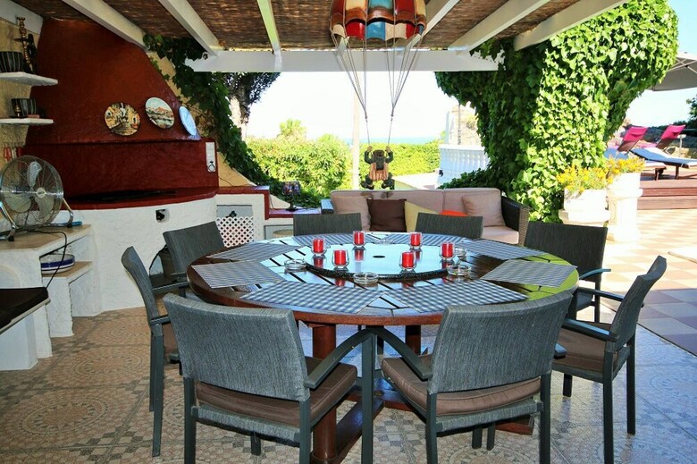 Stunning Puerto Banus Sea View Villa