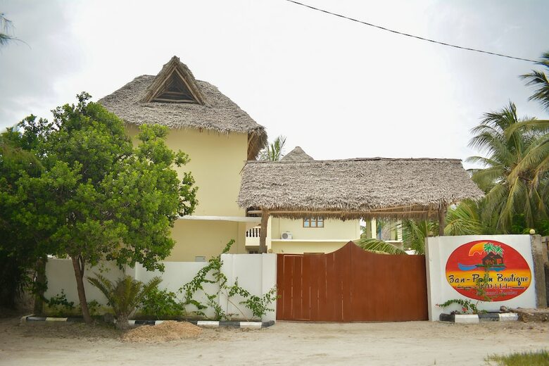 Zanpalm Boutique Hotel