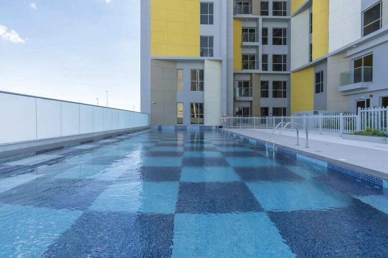 Lavish 1br Apartment In Arjan Priv� Living
