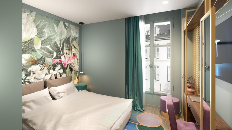 Hotel M3 H�tel & R�sidence Geneva City