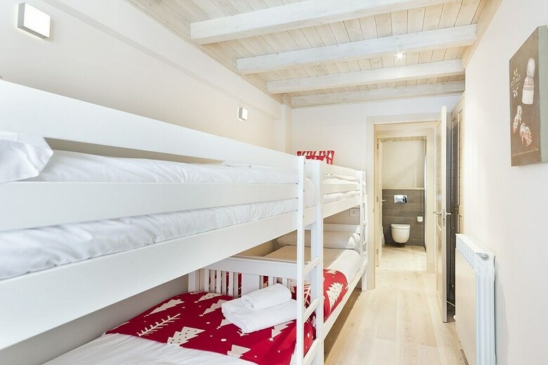 Luderna - Apartamento Con Terraza Val de Ruda A28 Les Ours Polaires