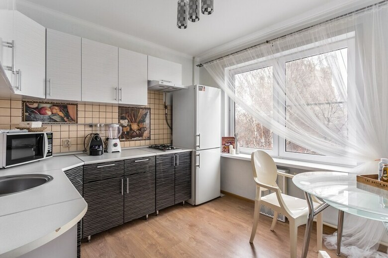 Apartment On Druzhinnikovskaya 11a