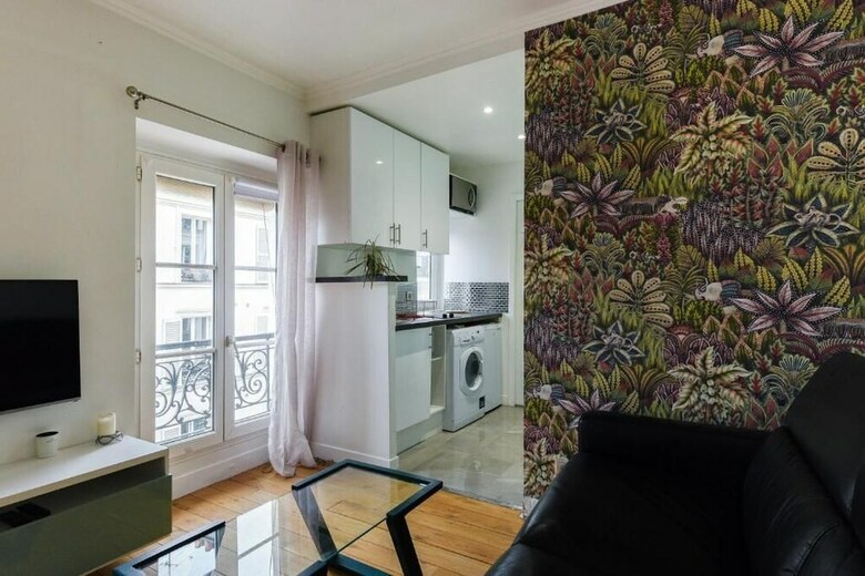 Apartamento Studio Au Coeur Des Abbesses