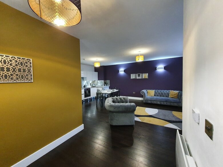 Hotel Stylish Executive Apartment In Reading