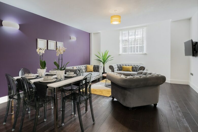 Hotel Stylish Executive Apartment In Reading