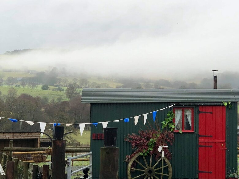 Cabana Ruby Shepherds Hut