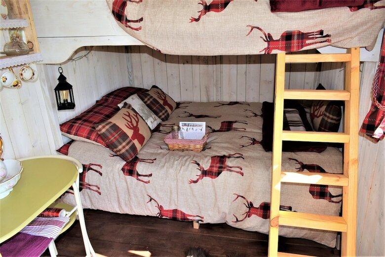 Cabana Meadow Shepherds Hut