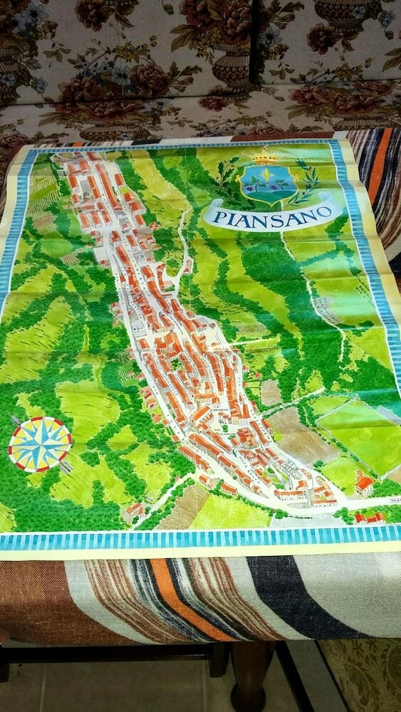 Apartamento Studio In Piansano, With Wonderful City View And Wifi