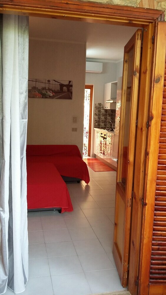 Apartamento Studio In Sciacca, With Pool Access, Terrace And Wifi