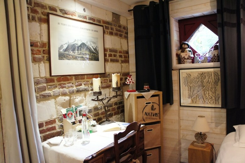 Bed & Breakfast La Ferme Des Templiers