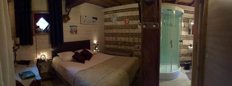 Bed & Breakfast La Ferme Des Templiers
