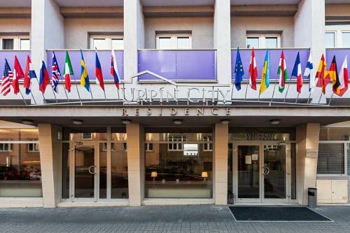 Aparthotel Urp��n City Residence