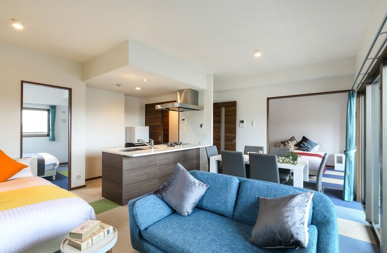 Apartamentos A.t. Hotel Hakata